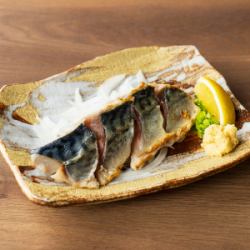 金華の〆さば炙り焼き 1尾