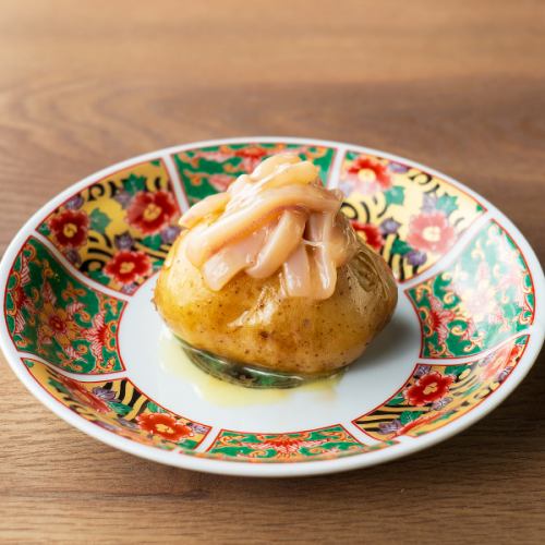 塩辛のせじゃがバター