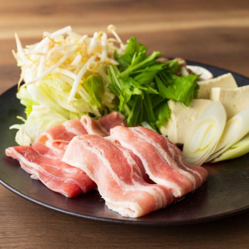 豚しゃぶ 1人前