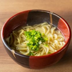 おでん出汁のらーめん