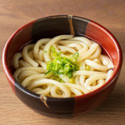 おでん出汁のうどん