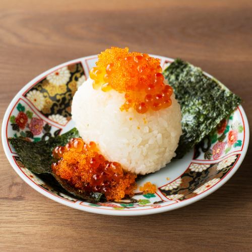 とびっこいくらおむすび