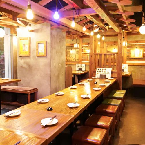 少人数から団体で利用可能