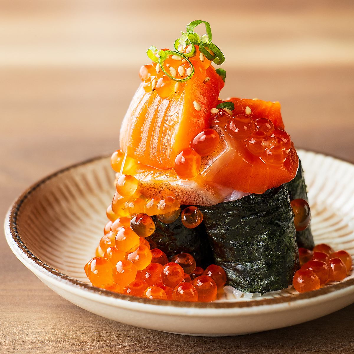 具がこぼれ落ちるほどの“あてまき”は思わず撮りたくなる逸品♪