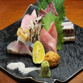 Specialty sashimi