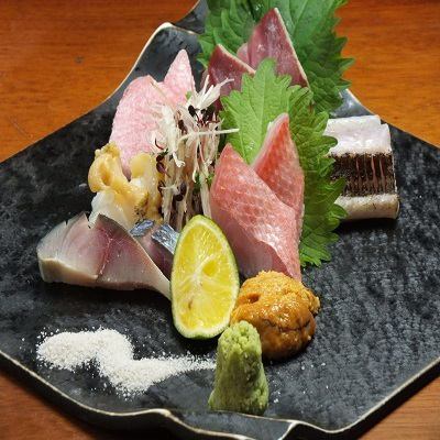 Prime of sashimi
