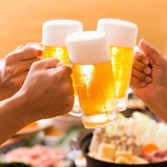 [March 19th to 28th only] 2 hours all-you-can-drink for 2,500 yen (tax included)