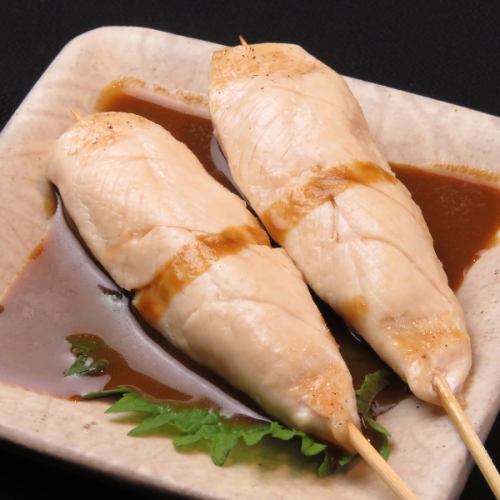 "Chicken fillet" that you can quickly grill and eat like chicken sashimi