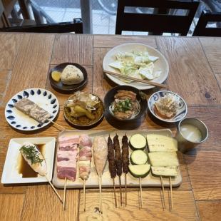 【2時間飲み放題付き お任せコース】