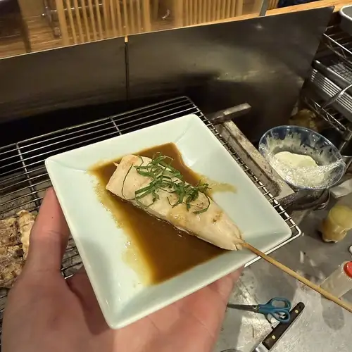 ささみのしぎ焼き