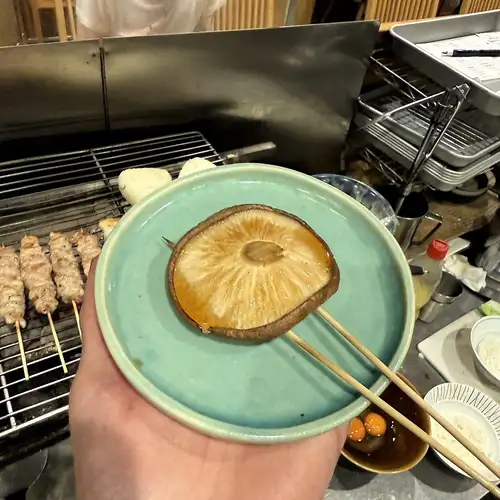 肉厚しいたけ