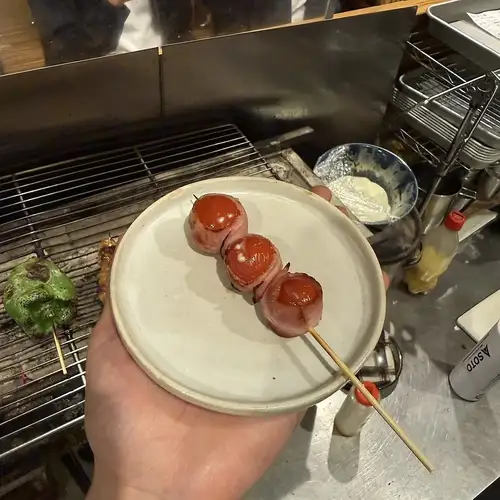 トマトベーコン巻き