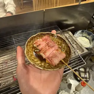 三種のチーズベーコン巻き