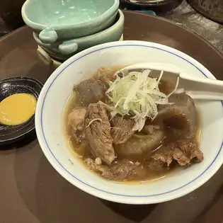 和牛すじ大根