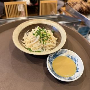 白せんまい刺し