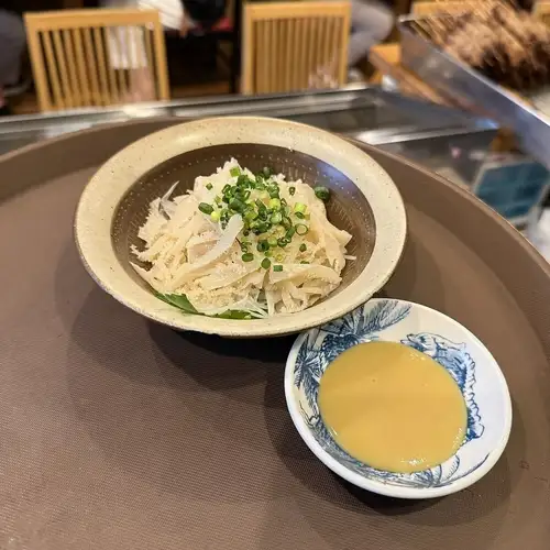 白せんまい刺し