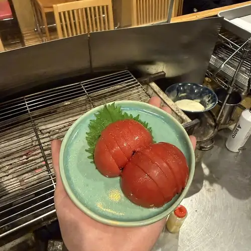 冷やしトマト