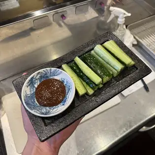 味噌きゅうり