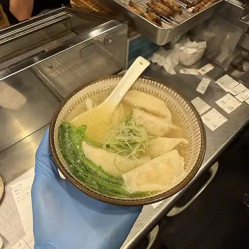 出汁餃子