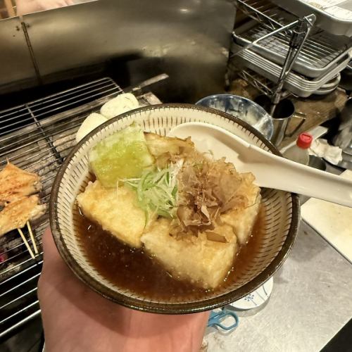 揚げ出し豆腐