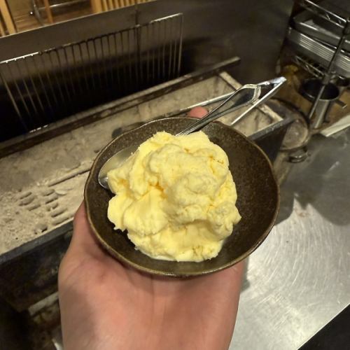 バニラアイス