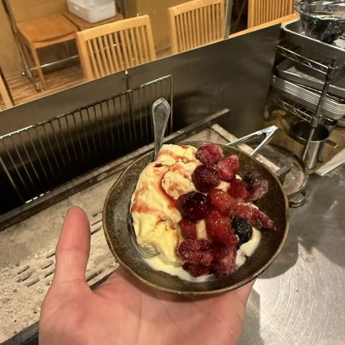 ベリーアイス
