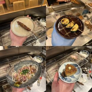 お手軽コース2500円(税込)※お料理のみ