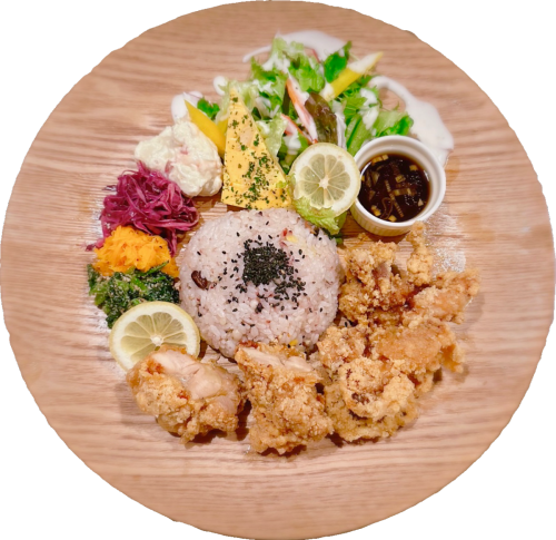 TORA's fried chicken SET!!