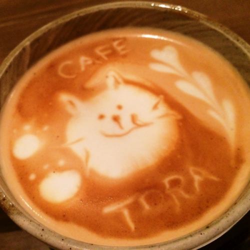 Enjoy the latte art x Mashiko ware!
