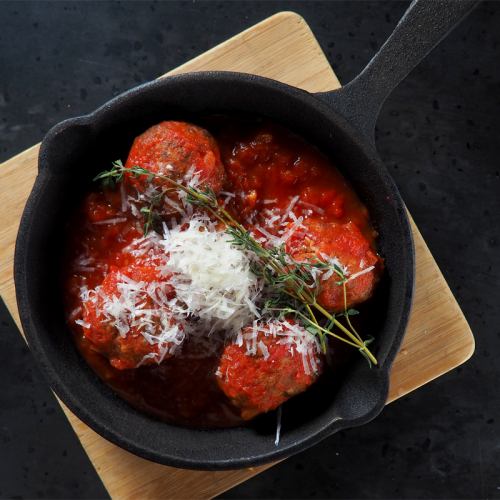 Brooklyn-style meatballs