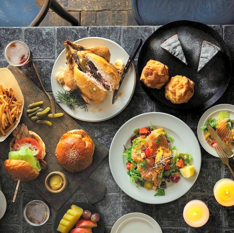 コース | ブルックリンパーラー大阪 Brooklyn Parlor OSAKA