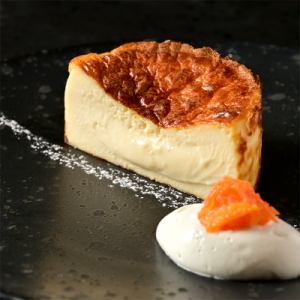 Basque cheese cake