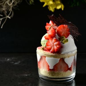 Strawberry Field Trifle