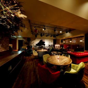 ◆Brooklyn  Plan◆全5品コース、フリーフロー付★⇒税込6,000円