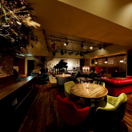 ◆Brooklyn  Plan◆全5品コース、フリーフロー付★⇒税込6,000円