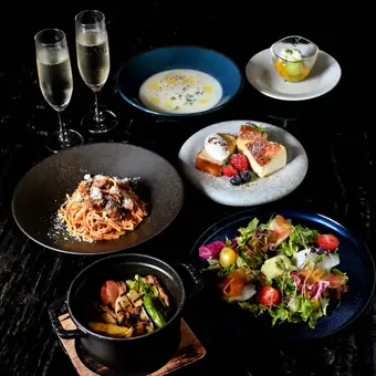 ◆Special DinnerCourse◆　全6品ALL１dishコース　税込5,500円