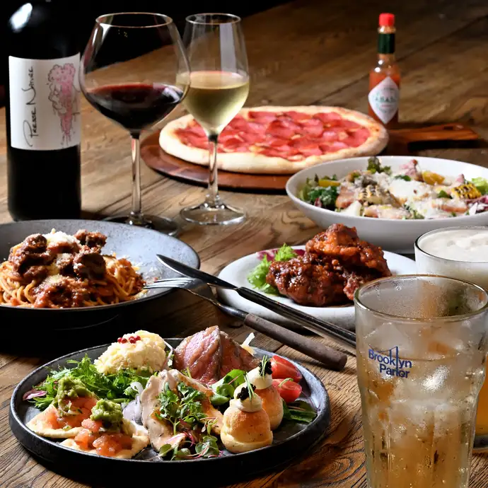 赤字感謝価格！！プラックリン・パイリーピナー コース | ブルックリンパーラー大阪 Brooklyn Parlor OSAKA