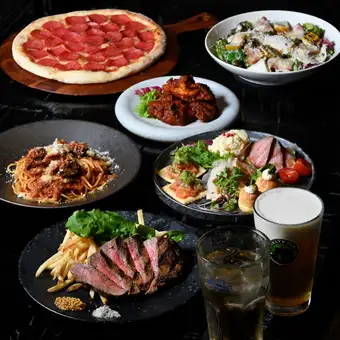 ◆Manhattan  Plan◆全6品コース、フリーフロー付★⇒税込7,000円