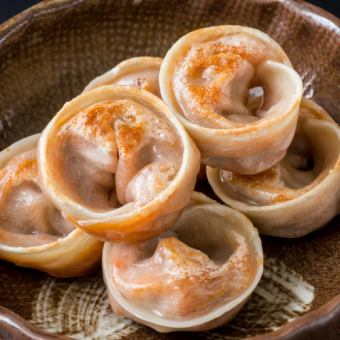 韩式烤泡菜饺子（6个）