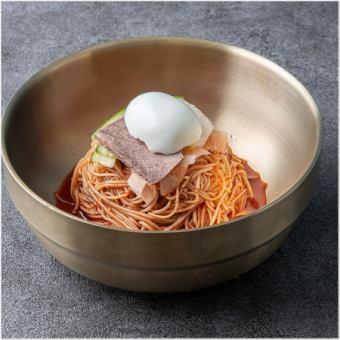 korean bibim noodles