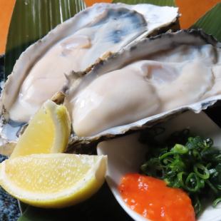 生牡蠣（1ヶ)