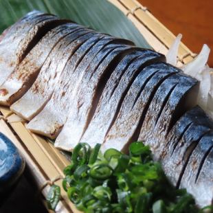 炙りしめサバ