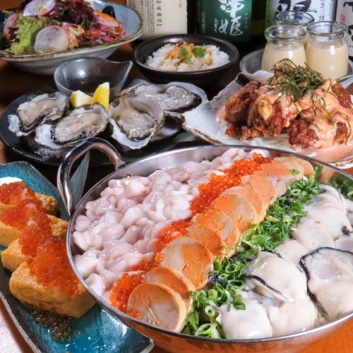 シーズン毎に変わるコース料理