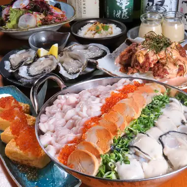 So this is it, this is what's causing the pain in my leg. Fireworks [Gout Hot Pot Course] 7 dishes, 2 hours all-you-can-drink included, 8000 → 7000 yen