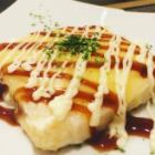 持玉烤奶酪