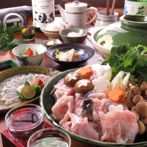 [Nabe course] 5 types