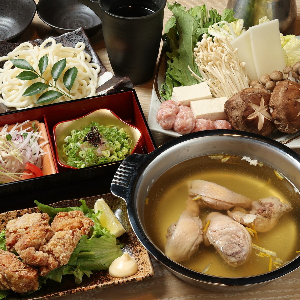 普段使いや各種ご宴会、様々なシーンでご利用ください！