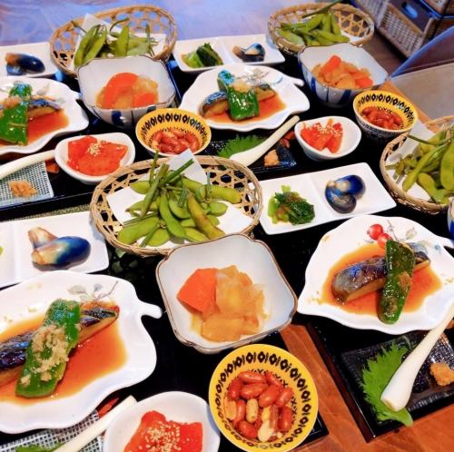 素材そのものの味を楽しむ