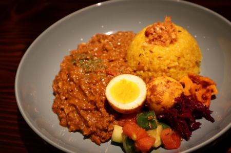 Keema curry