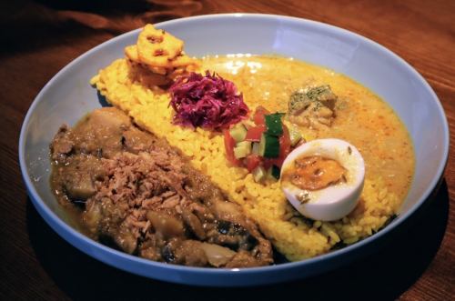 Attractive spice curry♪